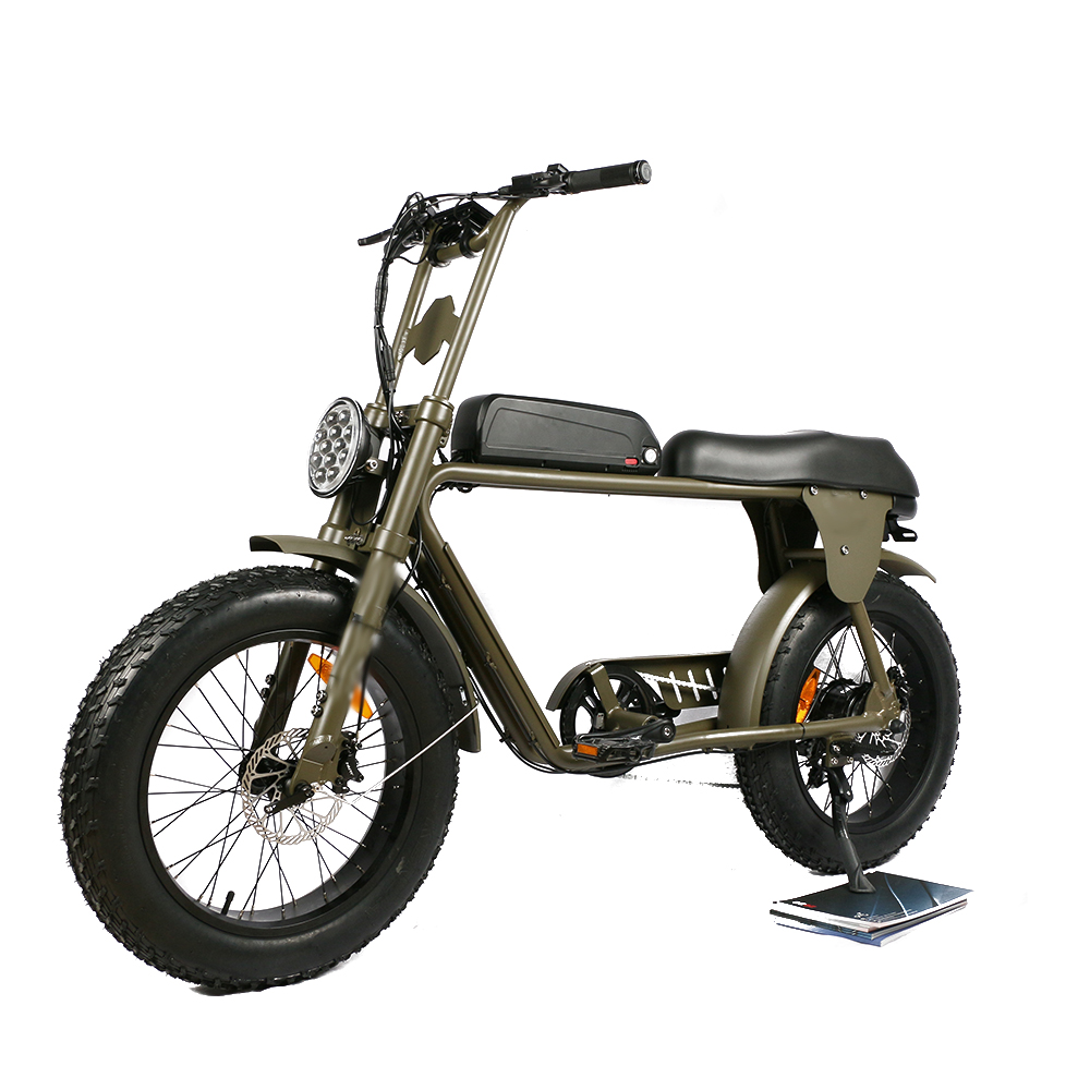 Dual Motor Electric Motorcycle Frame - Cheapest Dual Motors Electric Bikes for