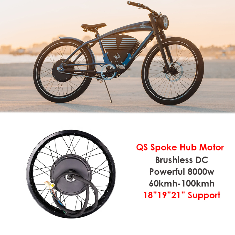 Sabvoton Svmc72150 Controller Kit - QS205 Rated 3KW Peak 8KW Spoke