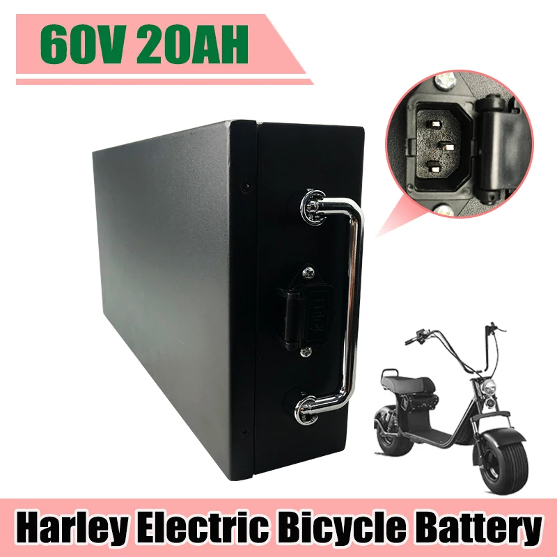 60V 30Ah Electric Scooter Battery - 60V 20Ah High Capacity Waterproof Lithium