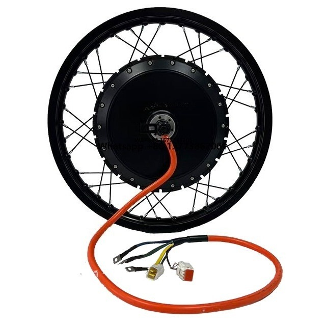 Electric Motorcycle Conversion Kit 72V - Fast Speed QS273 8KW 3T/3.5T/4T/5T Hub