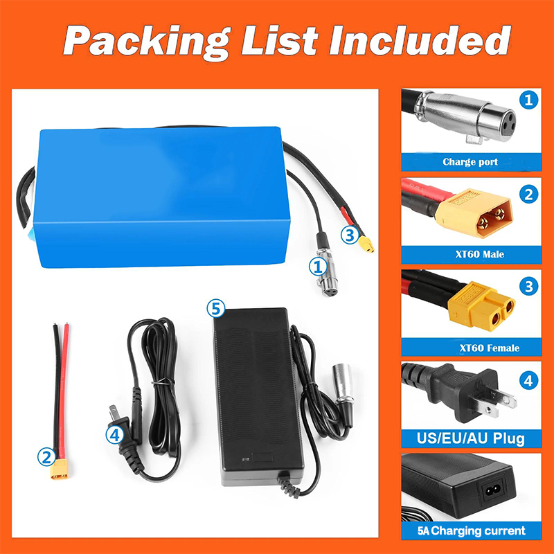 48V 52V Electric Bicycle chamr - 60V 30Ah Electric Scooter Battery 评论和价格