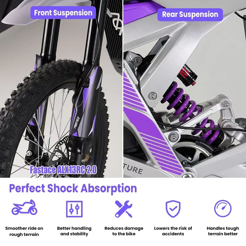 SXLL 79 Bike 72V 35Ah Electric - 72V 12000W Electric Dirt Bike 评论和价格