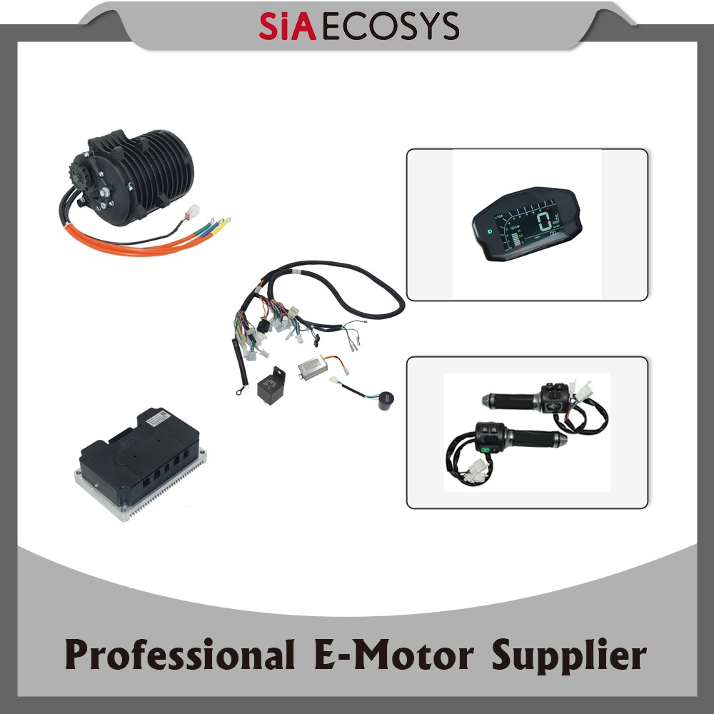 QS MOTOR QS138 3000W V3 70H 72 - Mid Drive Motor Kit 72V 3000W 评论和价格