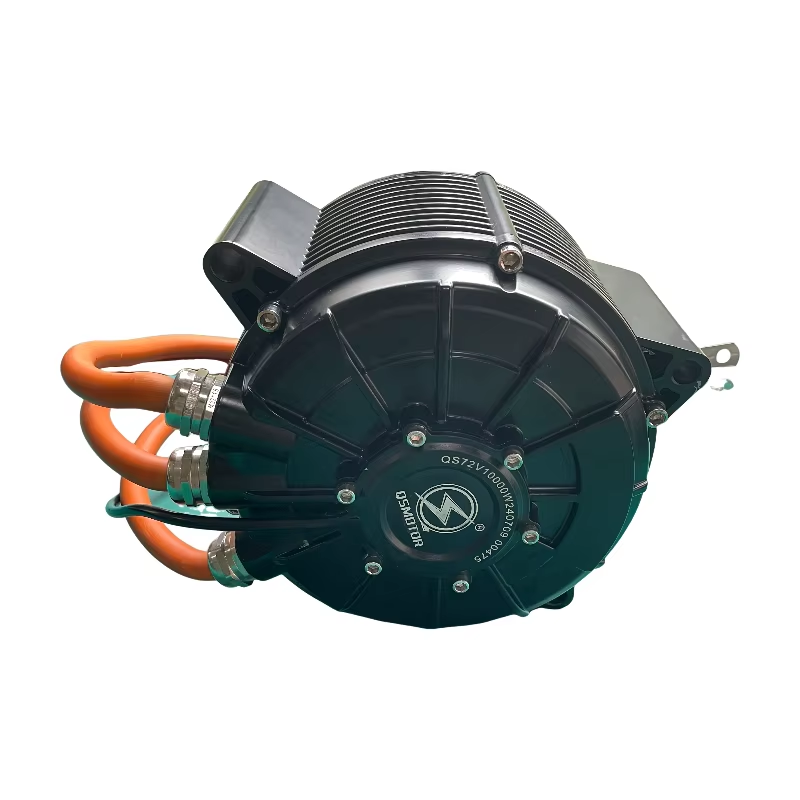 QS 10000W Mid Drive PMSM Motor - Electric Motorcycle Conversion Kit 72V 评论和价格