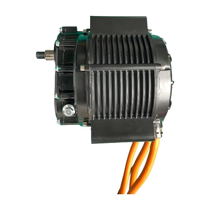 QS 10000W Mid Drive PMSM Motor - Electric Motorcycle Conversion Kit 72V 评论和价格