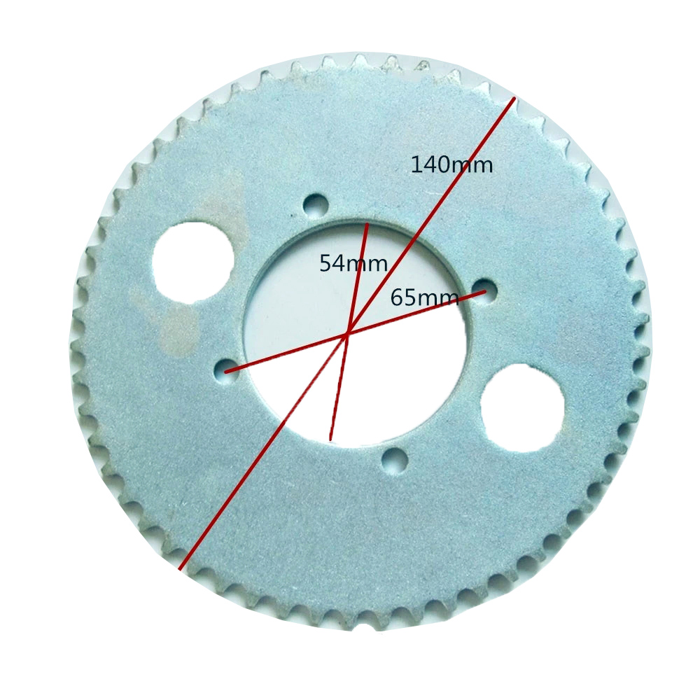 Electric Brushless DC Motor Ki - Mid Drive Motor Kit 72V 3000W 评论和价格