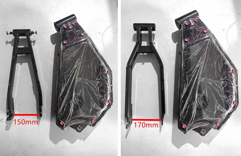 Wholesale Ebike Frame for Endu - 8000W Stealth Bomber Ebike 评论和价格