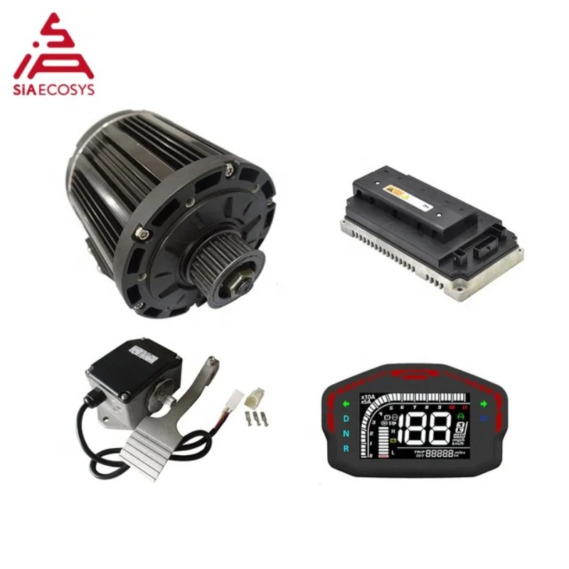 2026 sell SIA ECOSYS/QS 3000W  - Mid Drive Motor Kit 72V 3000W 评论和价格