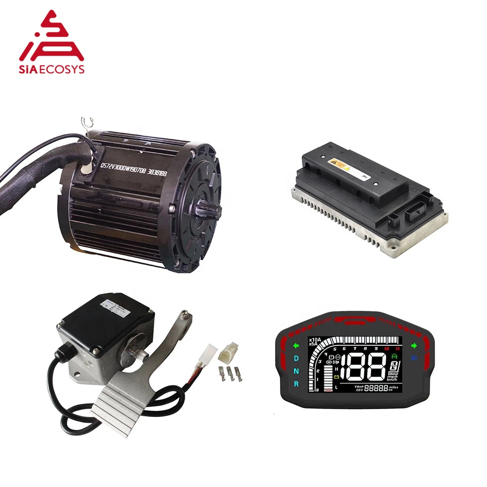 2026 sell SIA ECOSYS/QS 3000W  - Mid Drive Motor Kit 72V 3000W 评论和价格