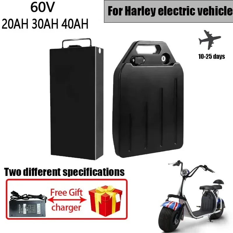 60V 20Ah-40AH2000W Electric Ve - 60V 30Ah Electric Scooter Battery 评论和价格