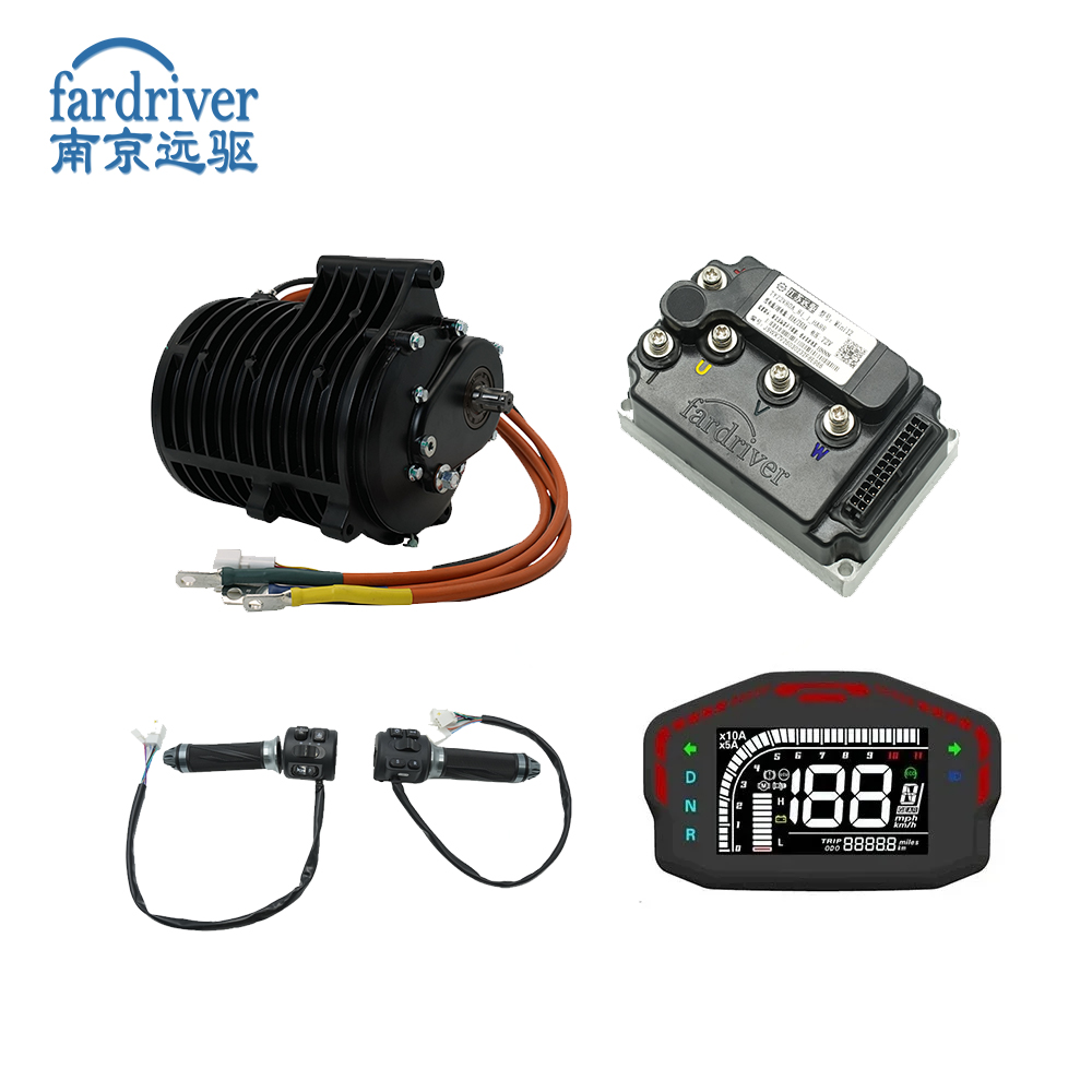 QSMOTOR 138 3000W V3 70H 5500W - Mid Drive Motor Kit 72V 3000W 评论和价格
