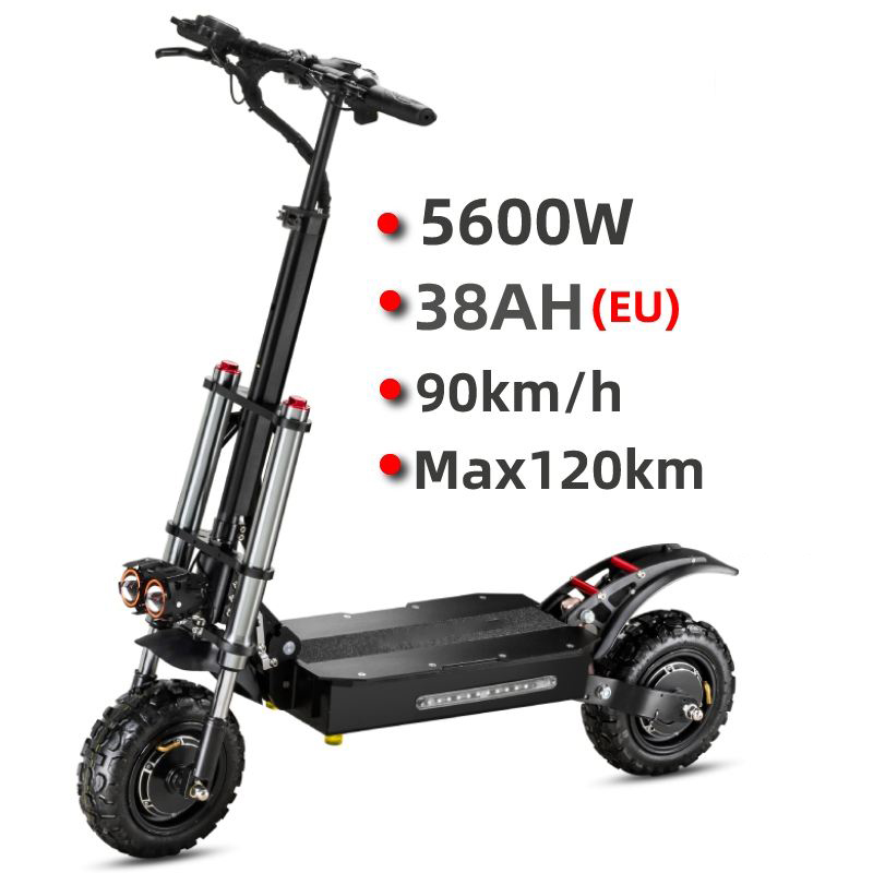 STLF Advanced Electric Scooter - 60V 5600W Dual Motor Electric Scooter 评论和价格