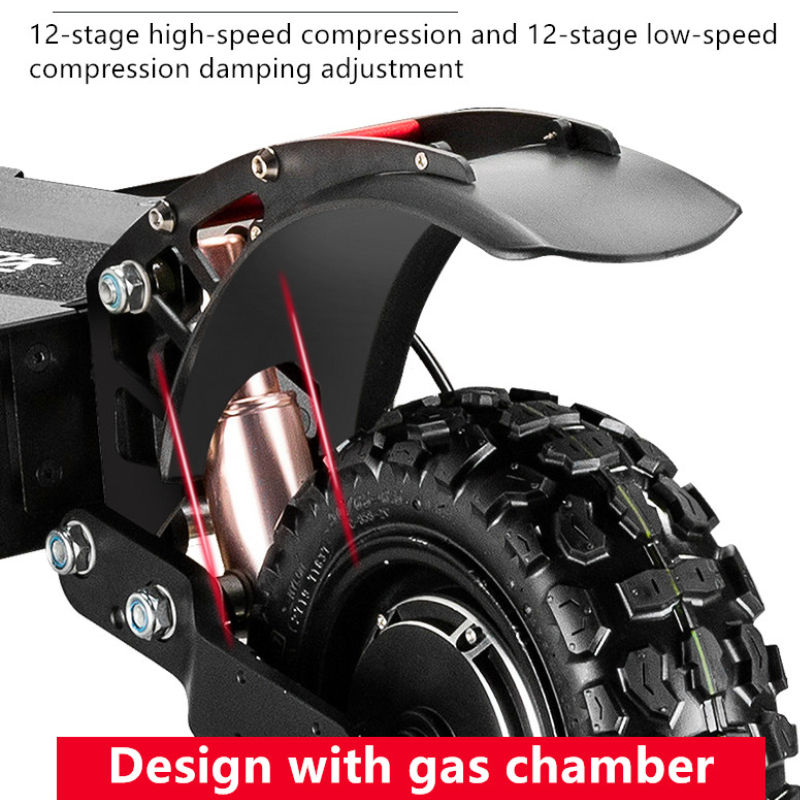 STLF Advanced Electric Scooter - 60V 5600W Dual Motor Electric Scooter 评论和价格