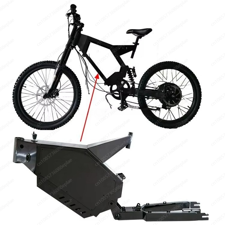 Stealth Bomber Ebike Frame, Fu - 8000W Stealth Bomber Ebike 评论和价格