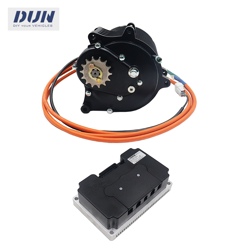 QS138 72v 70H 3000W V3 100kmh  - Mid Drive Motor Kit 72V 3000W 评论和价格