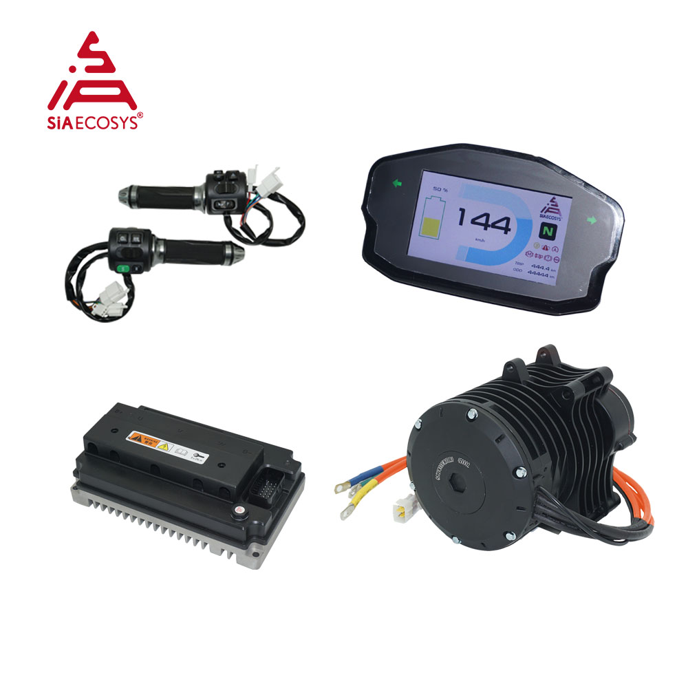QSMOTOR QS138 3000W V3 70H 550 - Mid Drive Motor Kit 72V 3000W 评论和价格
