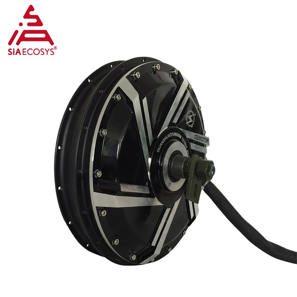 QSMOTOR QS273 8000W V3 72V 120 - Qs273 Hub Motor 8000W 72V 评论和价格
