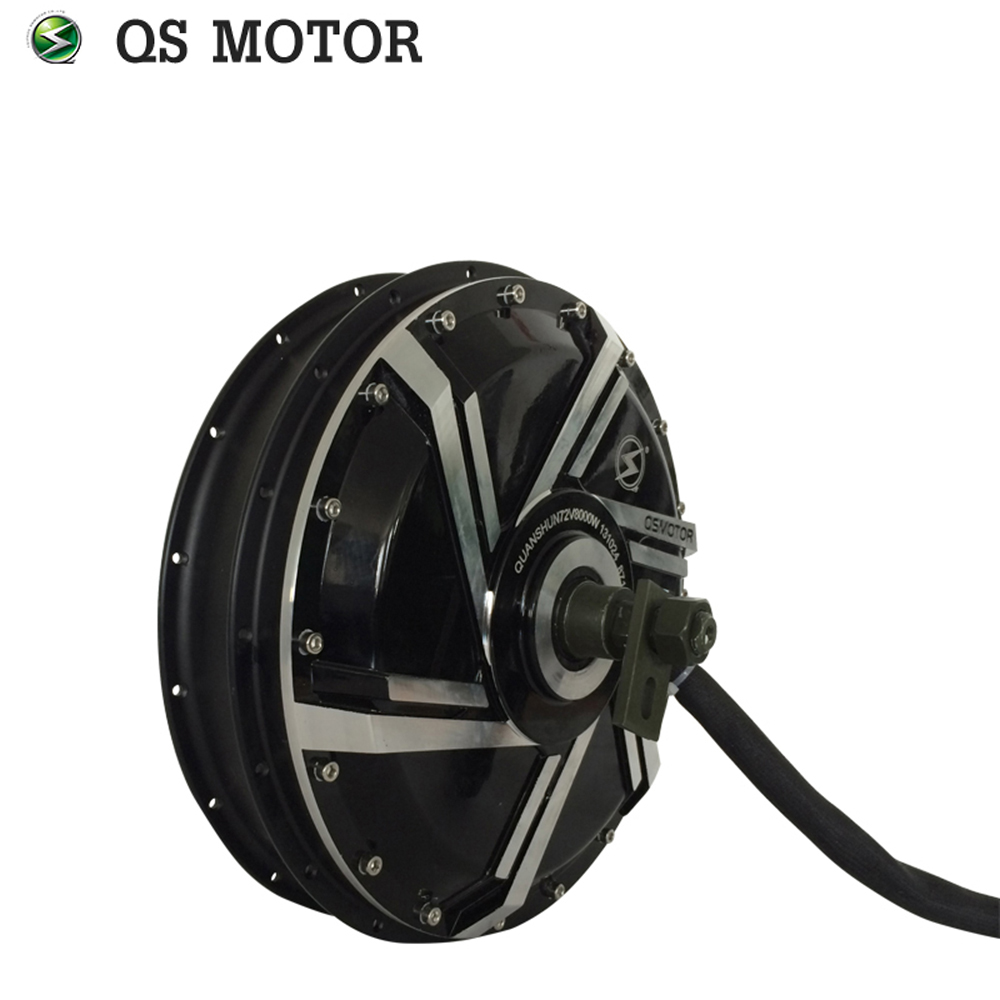 QSMOTOR QS273 8000W V3 72V 120 - Qs273 Hub Motor 8000W 72V 评论和价格