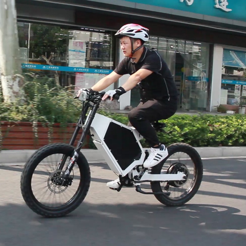 Big Torque Electric Bicycle Bi - 72V 5000W Electric Motorcycle 评论和价格