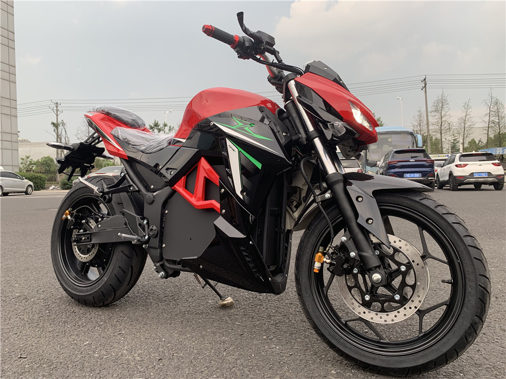 Electric Motorcycle With Seat  - 72V 5000W Electric Motorcycle 评论和价格