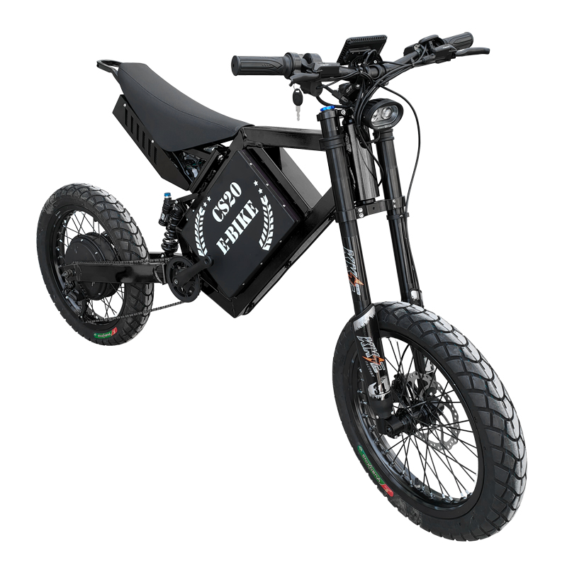 CS20 3000W 5000W 8000W 12000W  - 8000W Stealth Bomber Ebike 评论和价格