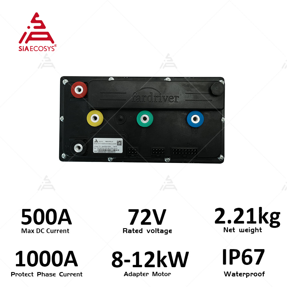 Fardriver Controller ND721000  - Fardriver Controller 72V 500A 评论和价格