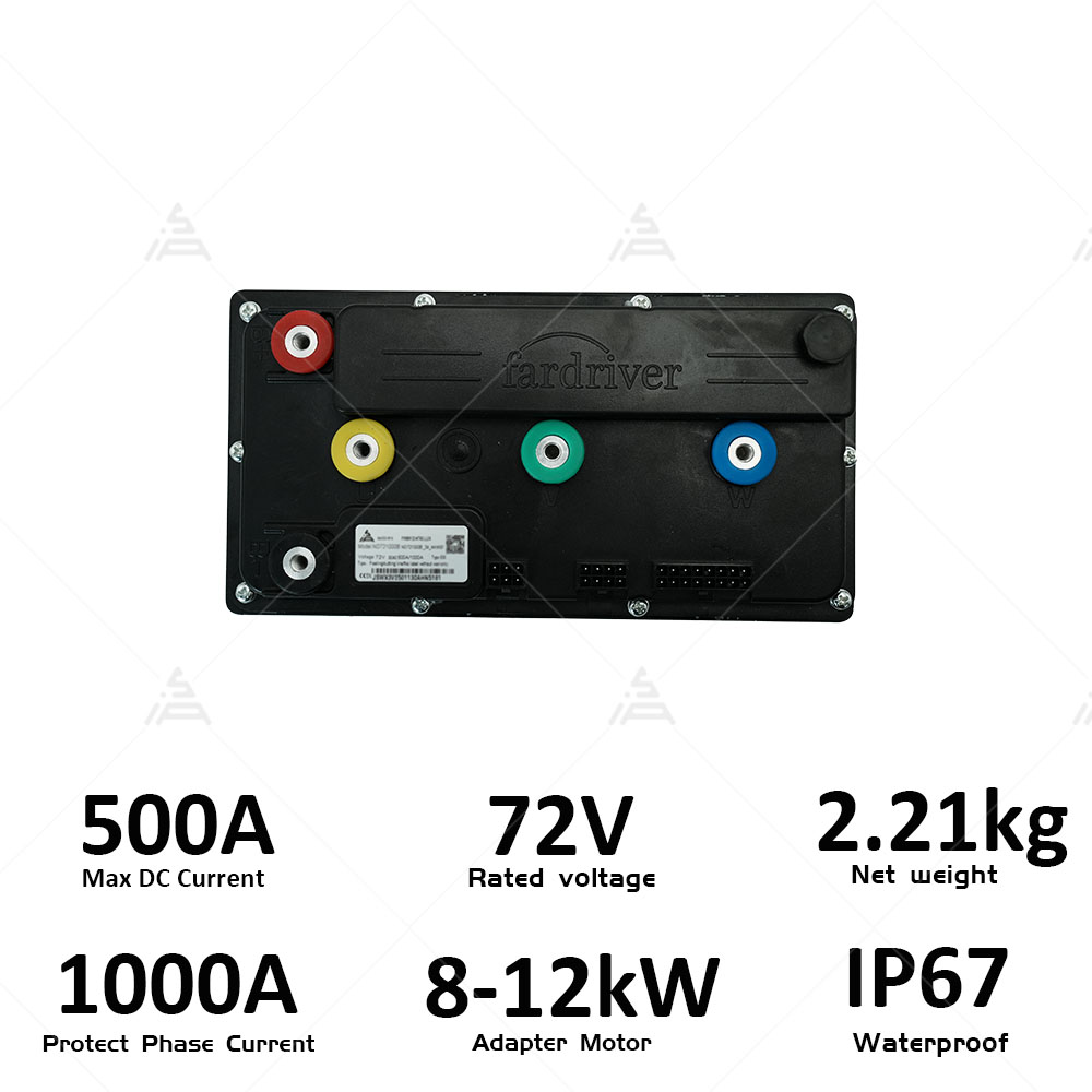 Fardriver ND721000 Ultra Bee P - Fardriver Controller 72V 500A 评论和价格