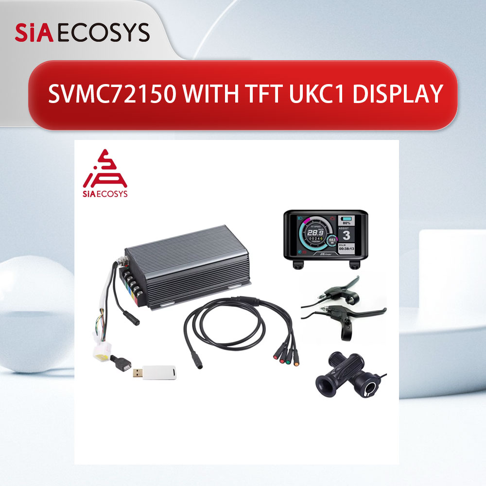 Sabvoton SVMC72150 72V 150A Si - Sabvoton Svmc72150 Controller Kit 评论和价格