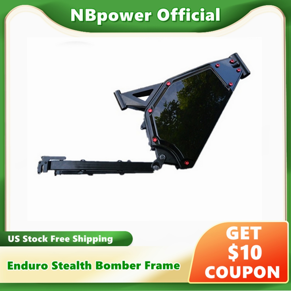 US Stock NBpower Enduro Ebike  - 8000W Stealth Bomber Ebike 评论和价格