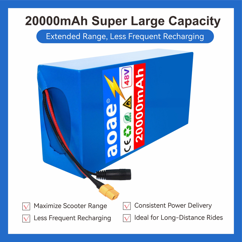 48V Electric Scooter Battery 1 - 60V 30Ah Electric Scooter Battery 评论和价格
