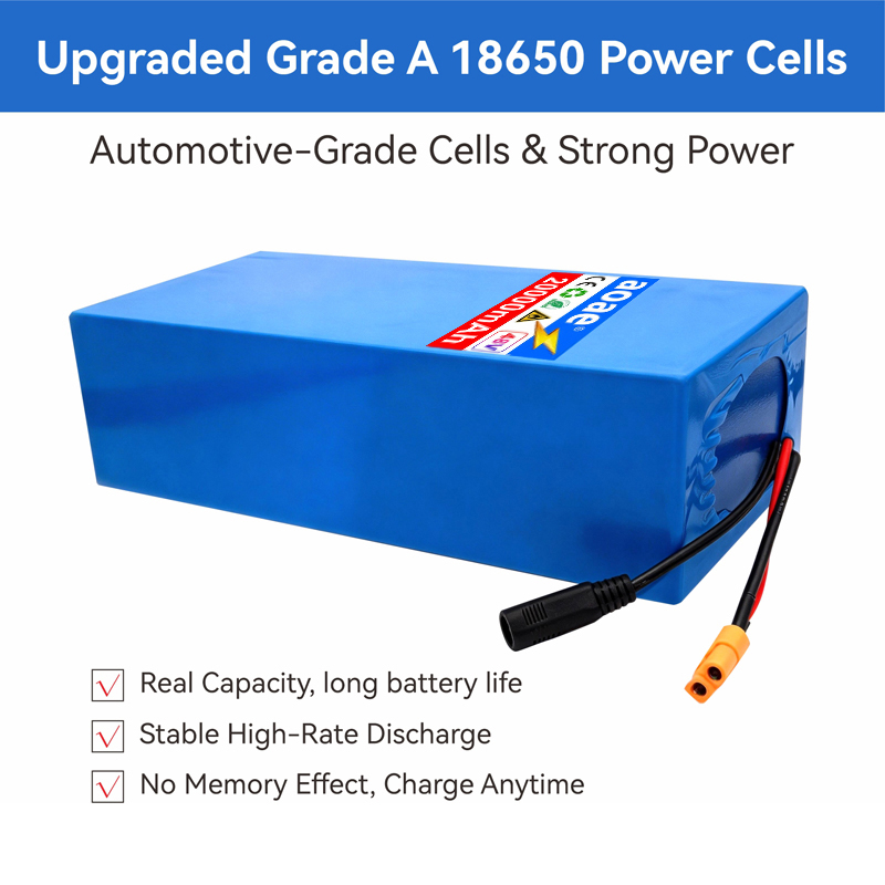 48V Electric Scooter Battery 1 - 60V 30Ah Electric Scooter Battery 评论和价格