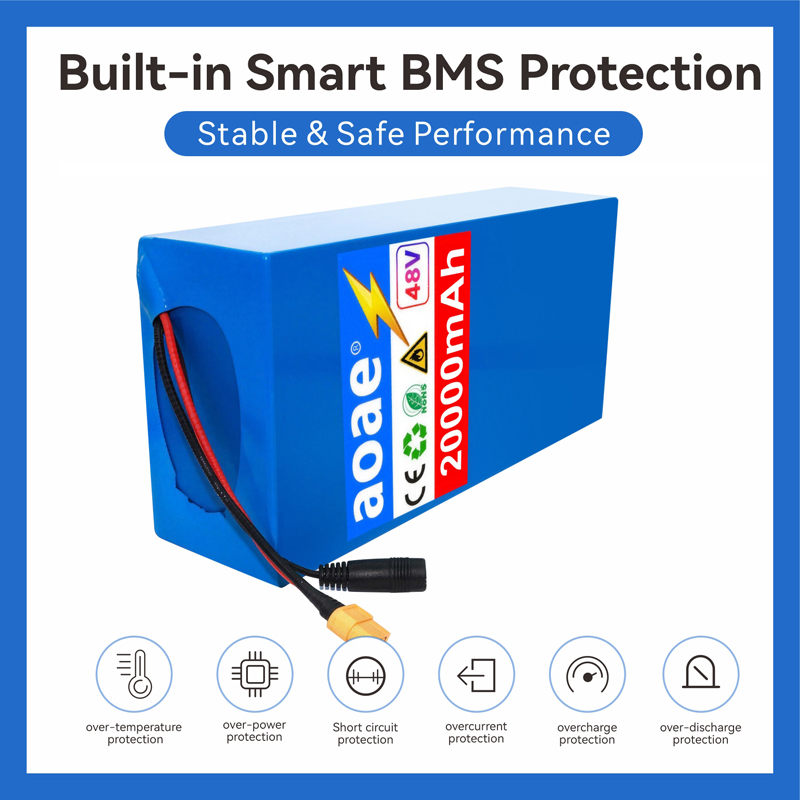 48V Electric Scooter Battery 1 - 60V 30Ah Electric Scooter Battery 评论和价格