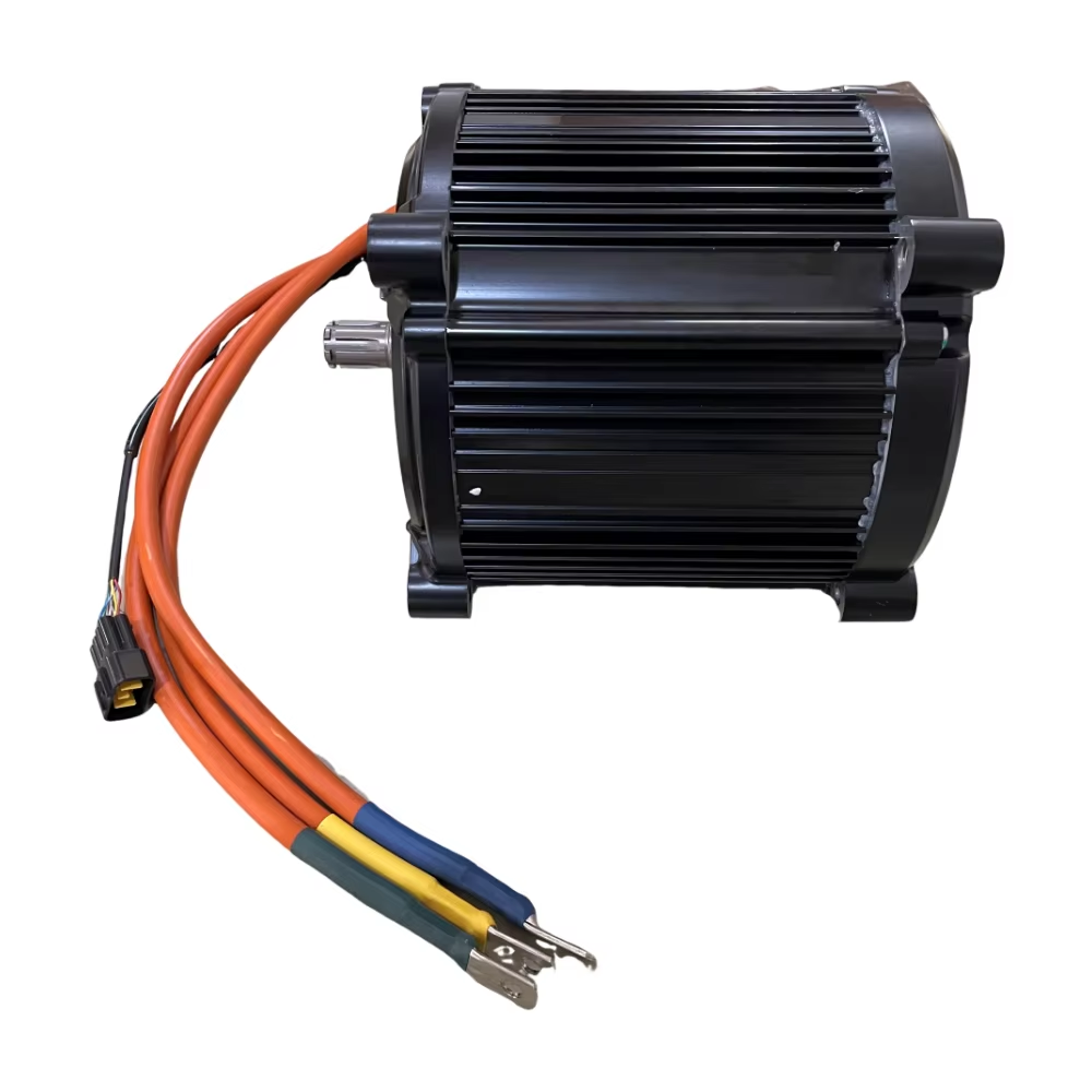 QS Motor QS180 8000W Peak 24kw - Electric Motorcycle Conversion Kit 72V 评论和价格