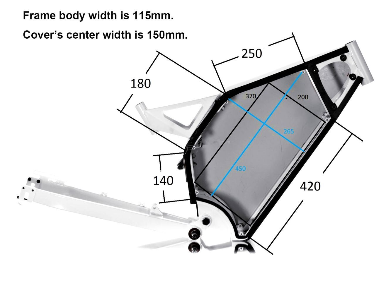 Wholesale Ebike Frame for Endu - 8000W Stealth Bomber Ebike 评论和价格