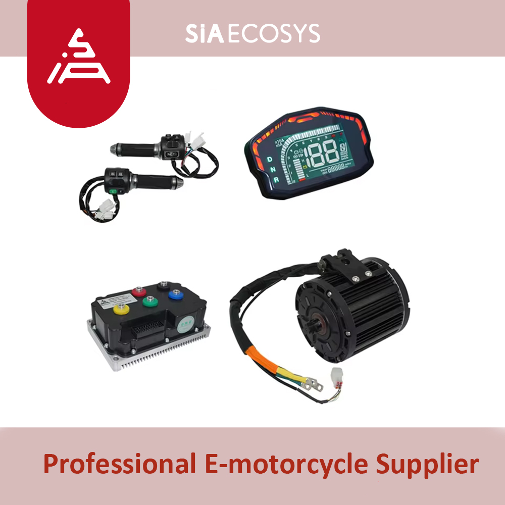 QSMOTOR QS138 Mid Drive Motor  - Mid Drive Motor Kit 72V 3000W 评论和价格