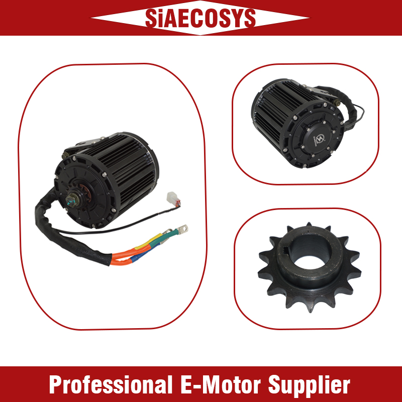 QSMOTOR QS138 Mid Drive Motor  - Mid Drive Motor Kit 72V 3000W 评论和价格