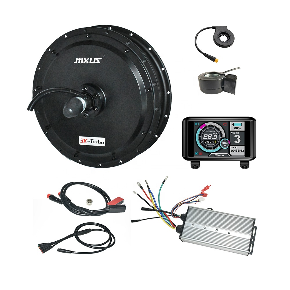 MXUS Electric Bike 135mm Motor - Electric Motorcycle Conversion Kit 72V 评论和价格