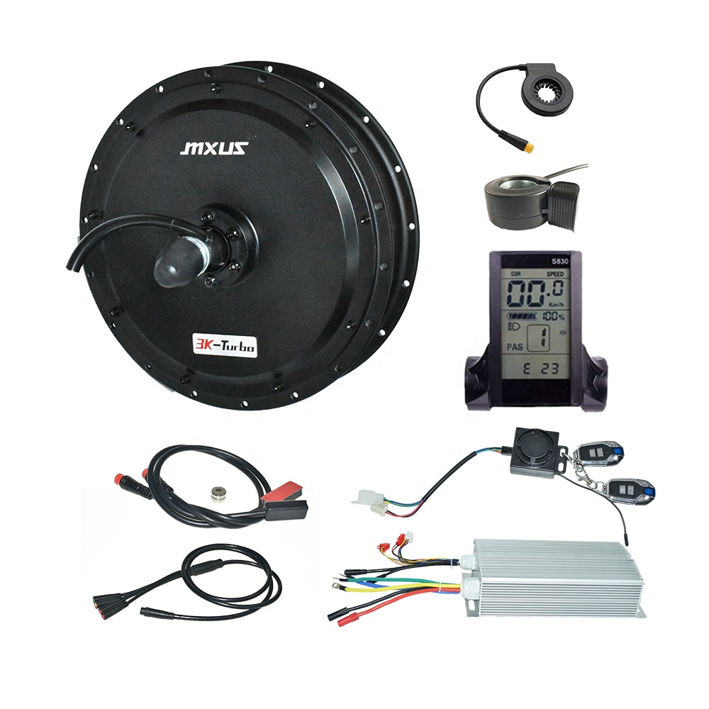 MXUS Electric Bike 135mm Motor - Electric Motorcycle Conversion Kit 72V 评论和价格