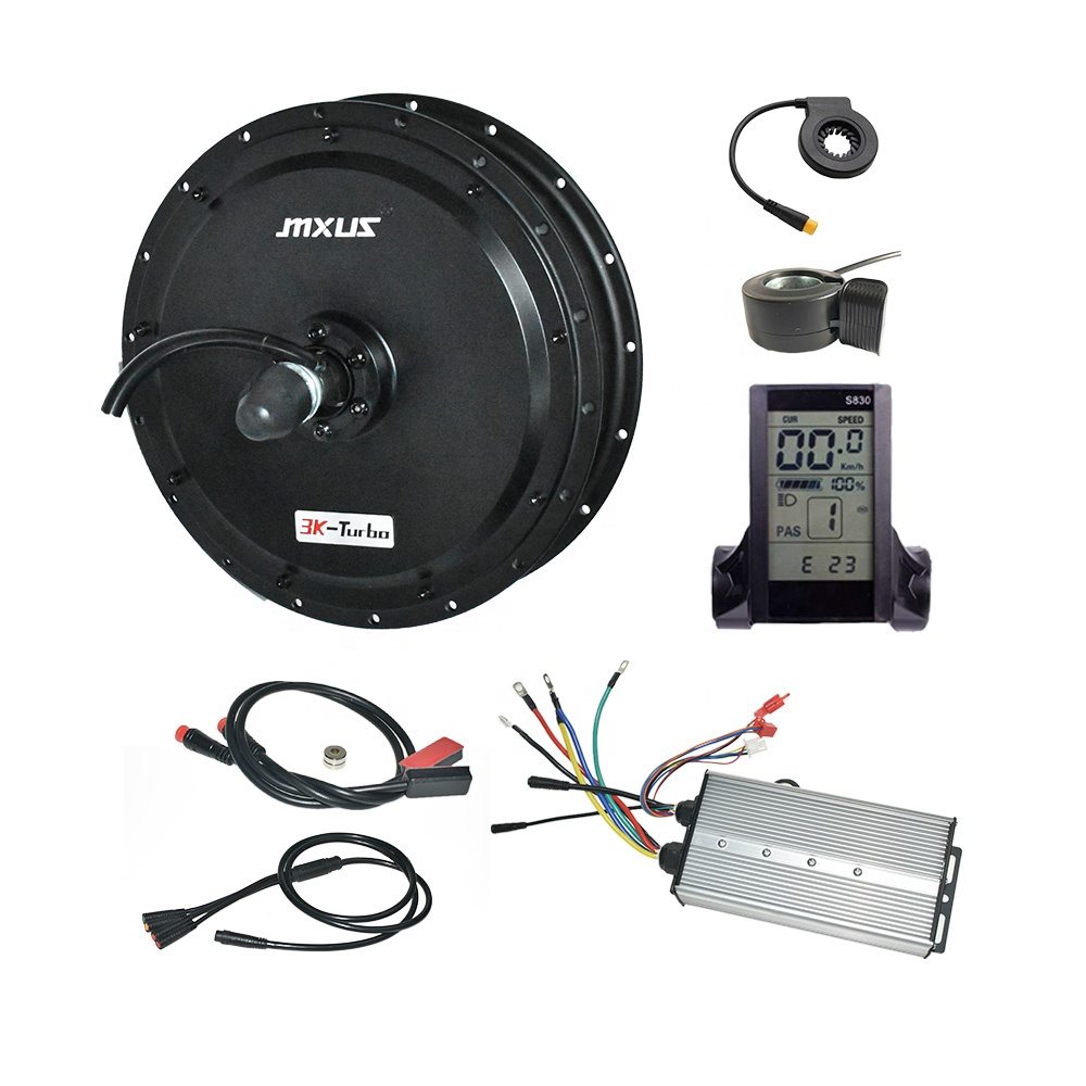 MXUS Electric Bike 135mm Motor - Electric Motorcycle Conversion Kit 72V 评论和价格
