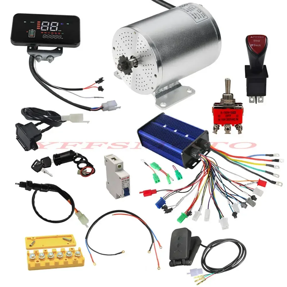 72V 3000W Brushless Motor MY10 - 72V 5000W Electric Motorcycle 评论和价格