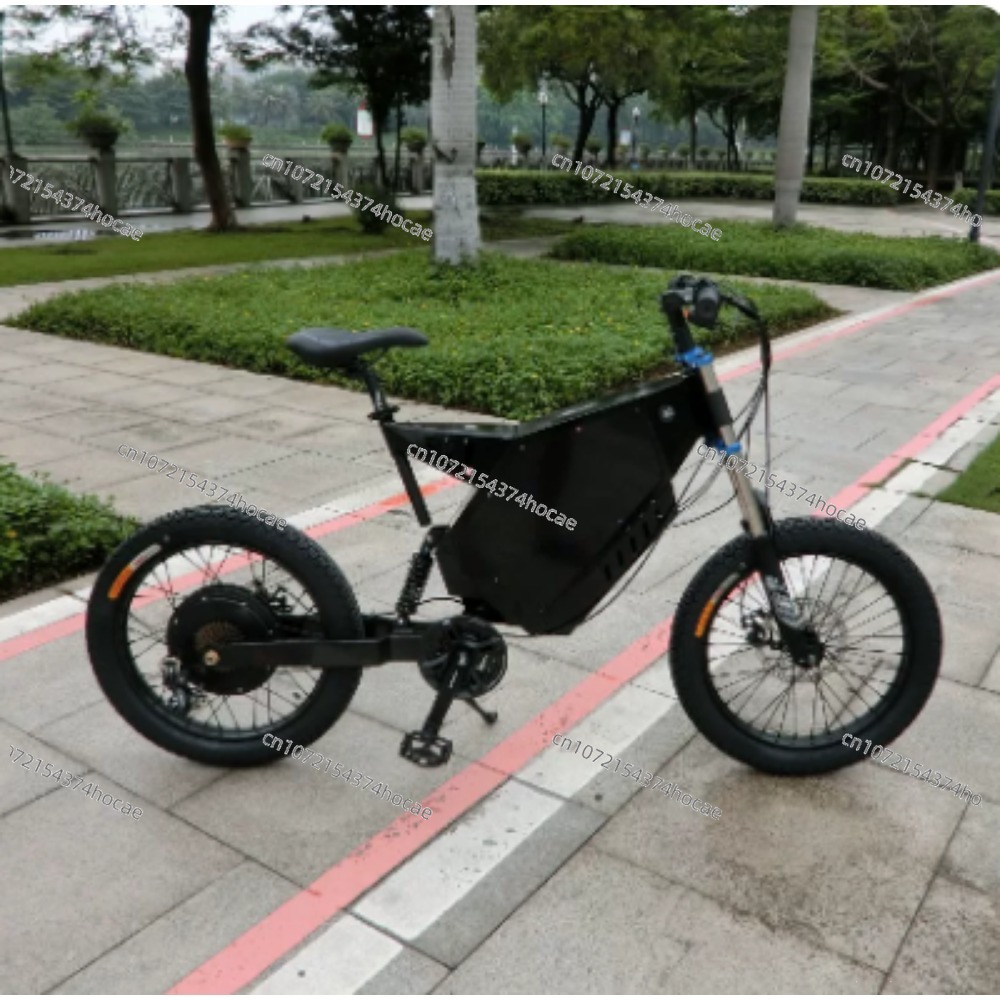 3000W 5000W 8000W DIY Ebike Co - 8000W Stealth Bomber Ebike 评论和价格