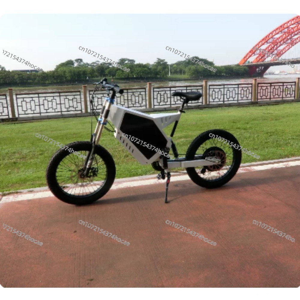 3000W 5000W 8000W DIY Ebike Co - 8000W Stealth Bomber Ebike 评论和价格