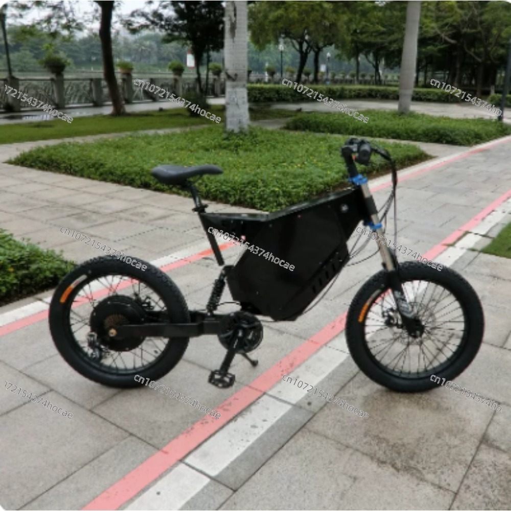 3000W 5000W 8000W DIY Ebike Co - 8000W Stealth Bomber Ebike 评论和价格