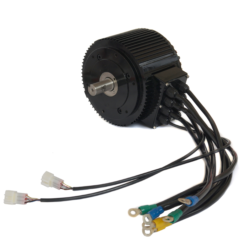 Air Cooling 10KW 48V 72V Brush - Electric Motorcycle Conversion Kit 72V 评论和价格