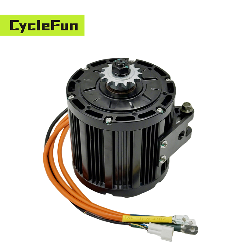 QS138 90H Mid-Drive Motor Rate - Electric Motorcycle Conversion Kit 72V 评论和价格