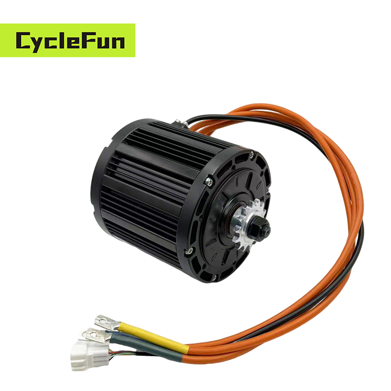QS138 90H Mid-Drive Motor Rate - Electric Motorcycle Conversion Kit 72V 评论和价格