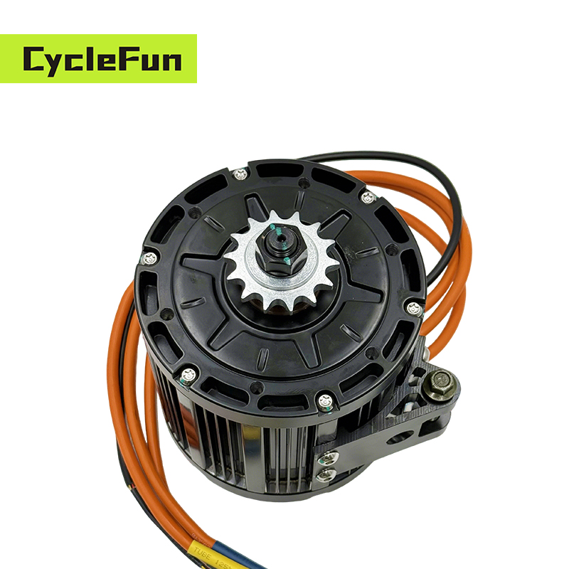 QS138 90H Mid-Drive Motor Rate - Electric Motorcycle Conversion Kit 72V 评论和价格