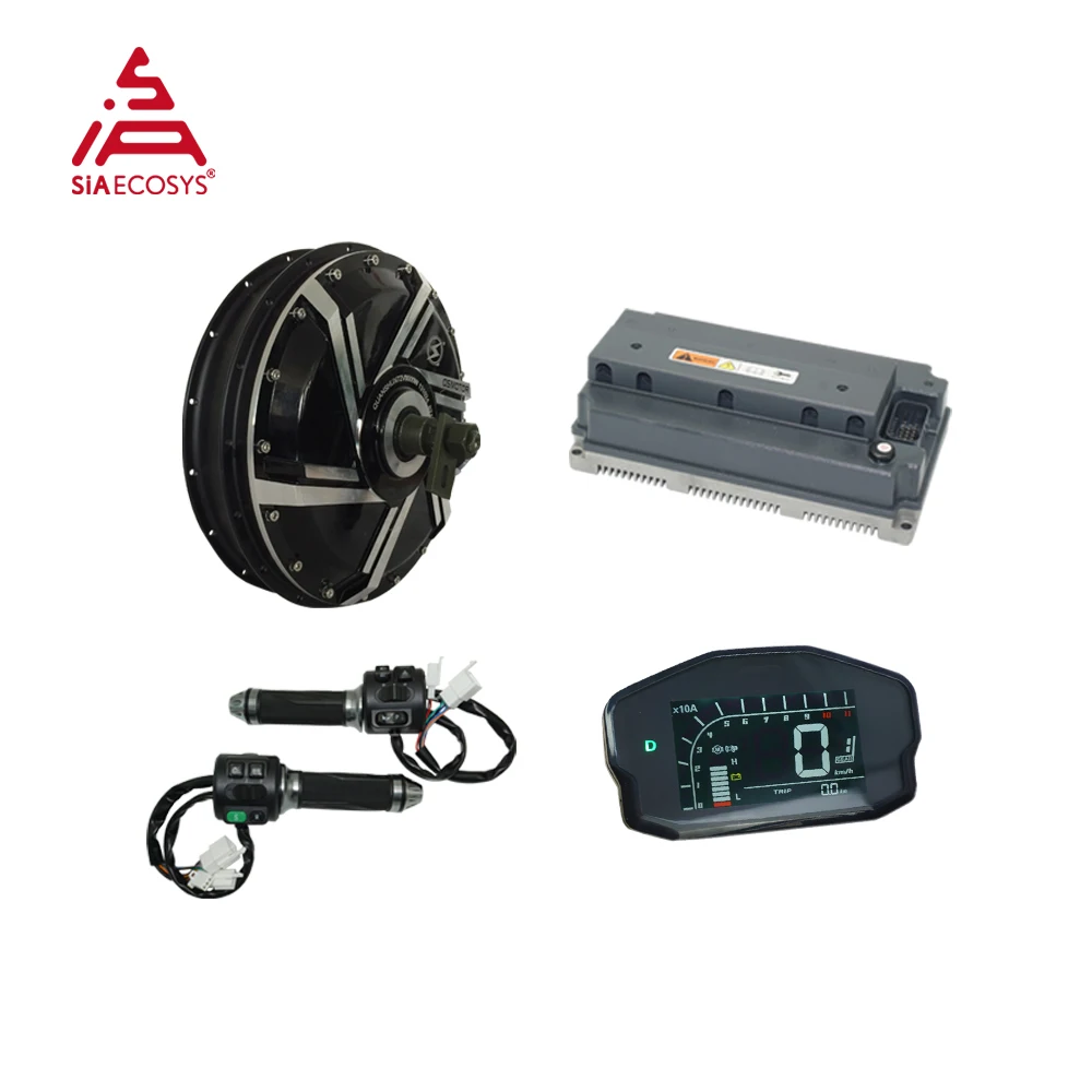 Spoke Hub Motor QS273 8000W V3 - Qs273 Hub Motor 8000W 72V 评论和价格