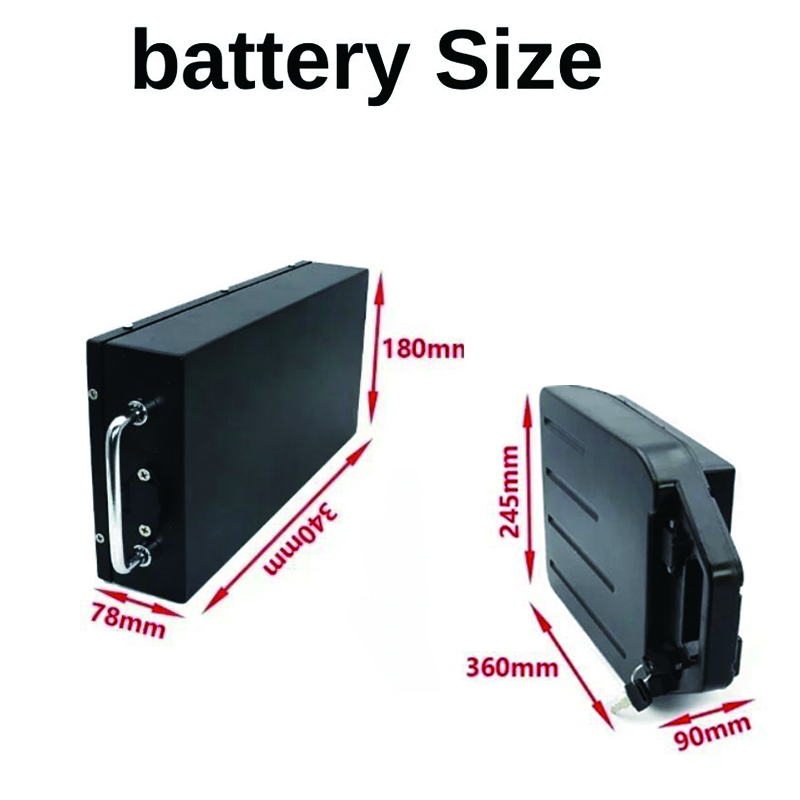 For Harley Battery 60V 20Ah 30 - 60V 30Ah Electric Scooter Battery 评论和价格