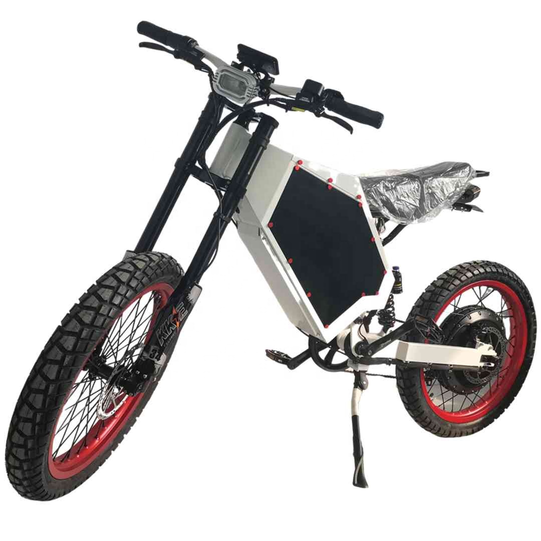 2026 Stealth Bomber eBike 72V  - 8000W Stealth Bomber Ebike 评论和价格